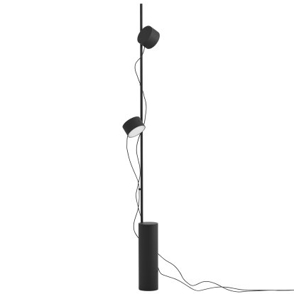Post Stehleuchte, Black