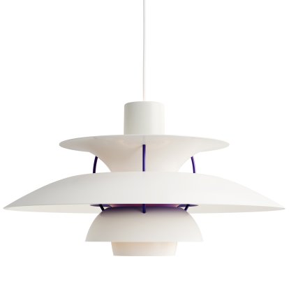 PH 5 500 Pendelleuchte, Classic White