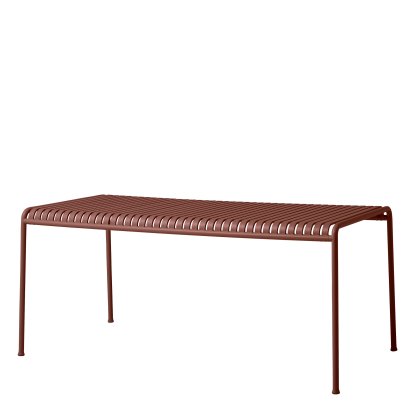 Palissade Tisch, Iron red, L 170 x B 90 cm