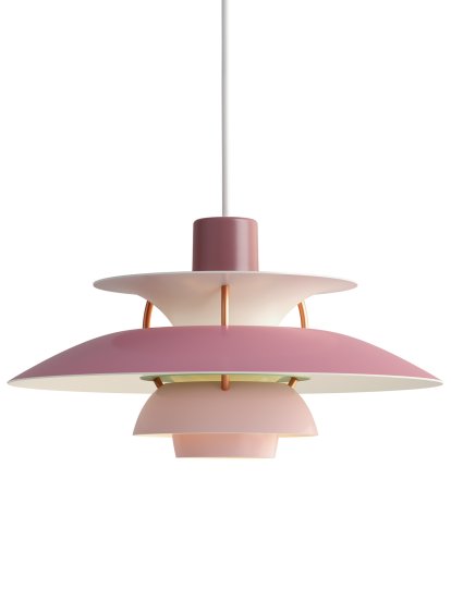 PH 5 300 Pendelleuchte, Hues of Rose