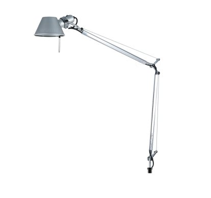 Tolomeo Tischleuchte, Aluminium, mit USM-Haltezapfen für USM Haller Adaptionspunkt, LED TW (Tunable White)
