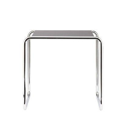 Satztisch B 9, B 9b (H 50 x B 52 cm), Buche gebeizt, Dunkelbraun (TP 89)