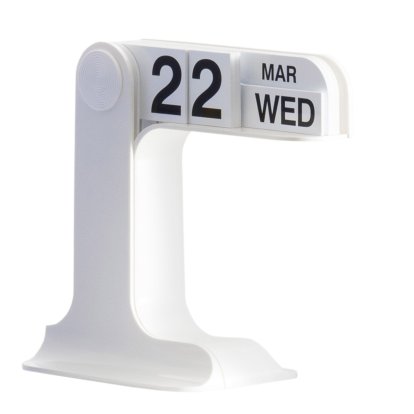 Timor Tischkalender, Weiß