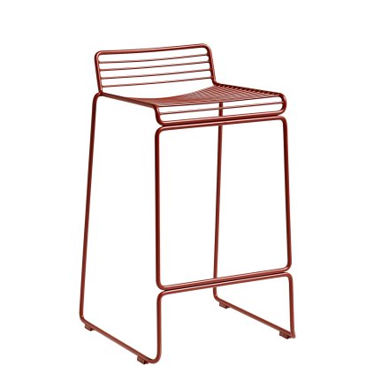 Hee Barhocker, Küchenvariante: Sitzhöhe 65 cm, Rust