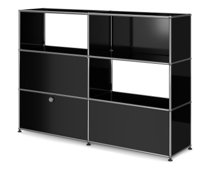 USM Haller Raumteiler Typ 1, Graphitschwarz RAL 9011