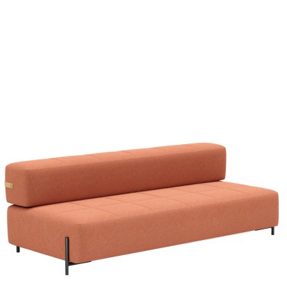 Daybe Schlafsofa, Ohne Armlehne, Autumn 551 - pfirsich