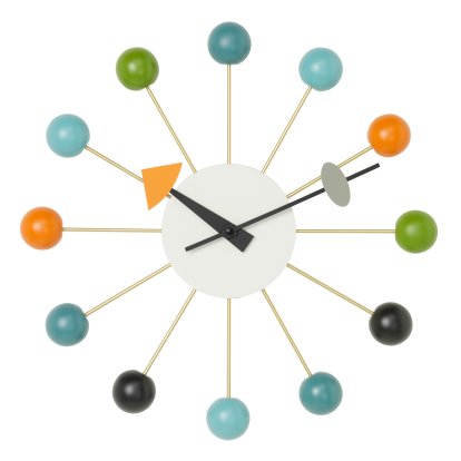Ball Wanduhr