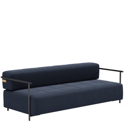 Daybe Schlafsofa, Mit Armlehne, Autumn 791 - dunkelblau