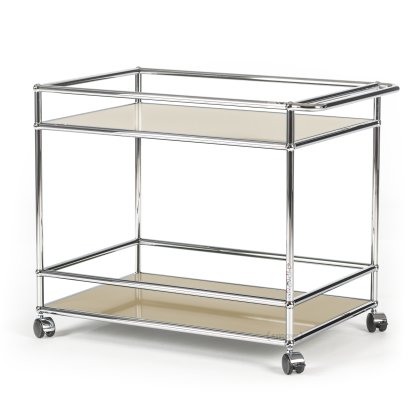 USM Haller Servierwagen Typ 2, USM beige