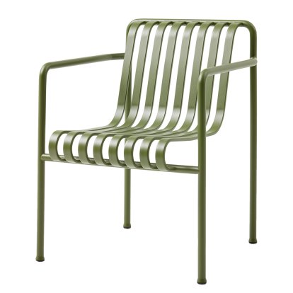 Palissade Dining Armlehnstuhl, Olive