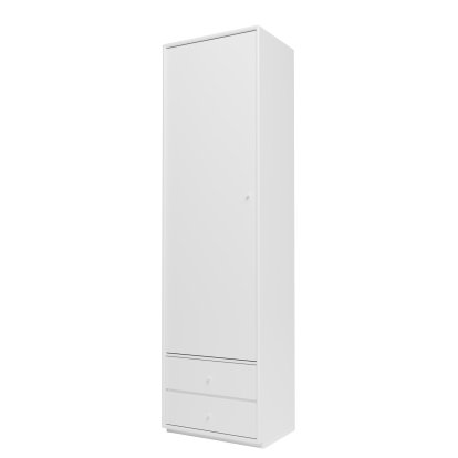 Attire I Garderobe, New White, Sockel