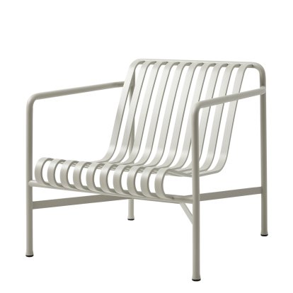 Palissade Loungestuhl, Sky grey