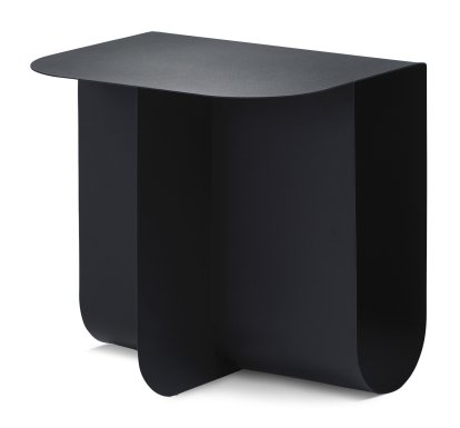Mass Beistelltisch, Schwarz
