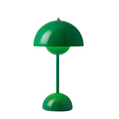Flowerpot VP9 Akkuleuchte, Signal green