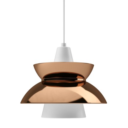 Doo-Wop Pendelleuchte, Kupfer