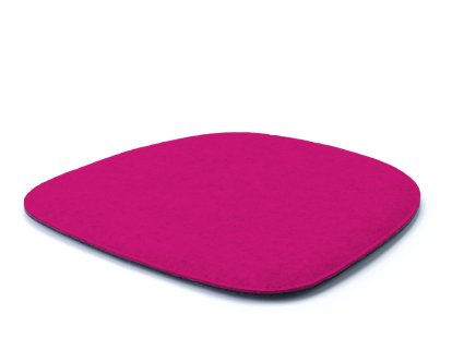 Sitzauflage für 214, Mit Polster, pink