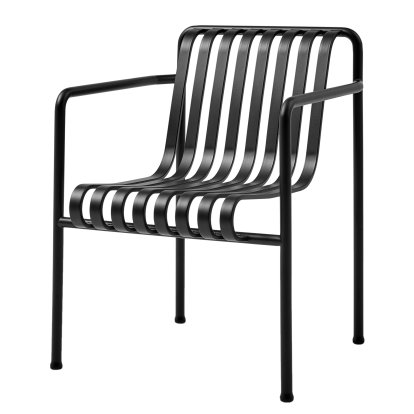 Palissade Dining Armlehnstuhl, Anthrazit