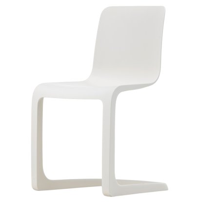 Evo-C Stuhl, Elfenbein