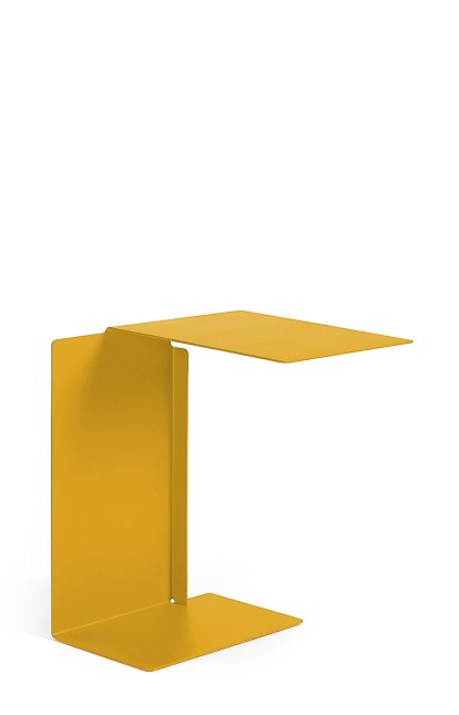 Diana Beistelltisch, Diana B, honiggelb