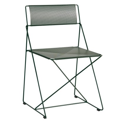 X-Line Outdoor Stuhl, Autumn green, Pulverbeschichtet