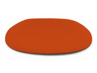 Sitzauflage für Eames Side Chairs, Mit Polster, orange