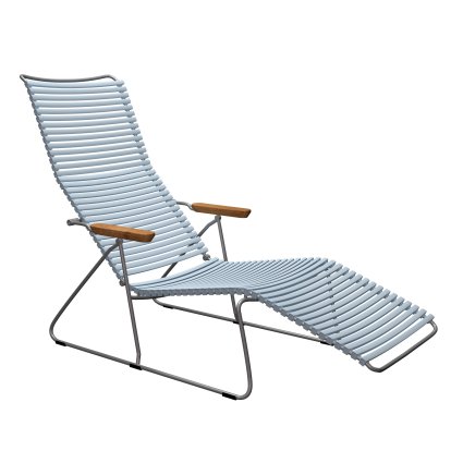 Click Liegestuhl, Dusty light blue