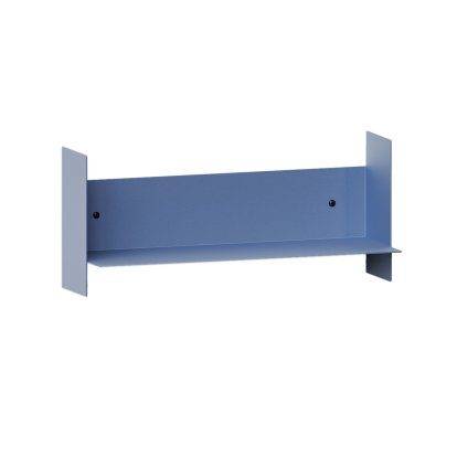 Pli Wandregal Classic, 45 cm, Felsenblau, Ohne Haken