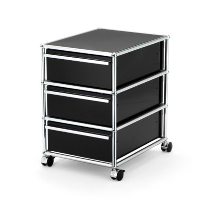 USM Haller Rollcontainer mit 3 Schubladen Typ 1 (mit Gegengewicht)