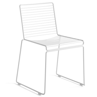 Hee Stuhl, White