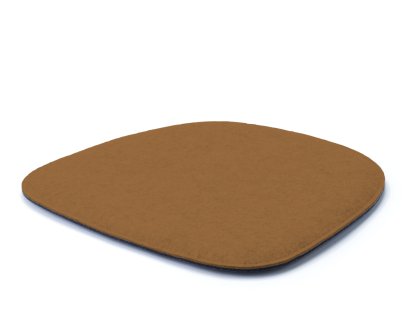 Sitzauflage für 214, Mit Polster, camel