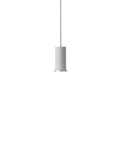 Collect Lighting, Niedrig, Light grey, ohne Leuchtenschirm, ohne Leuchtenschirm