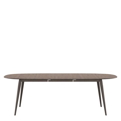 PLAYdinner Lamé Tisch, Eiche geräuchert, Mit einer Einlegeplatte (L 180-230 cm)