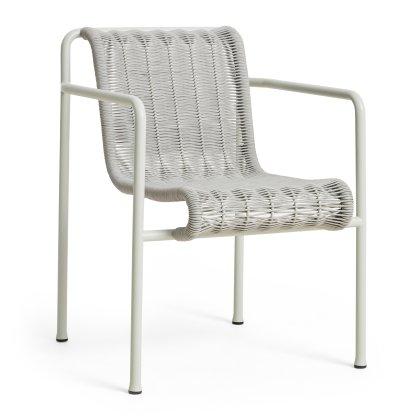 Palissade Dining Armlehnstuhl Cord, Sky grey