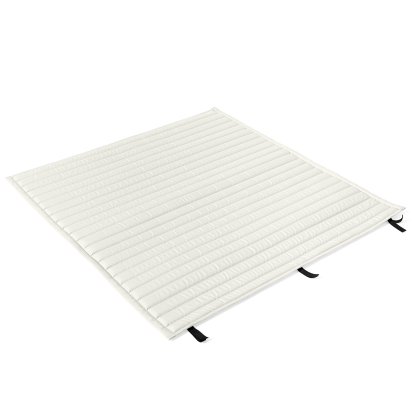 Steppkissen für Palissade Dining Bank, Cream white