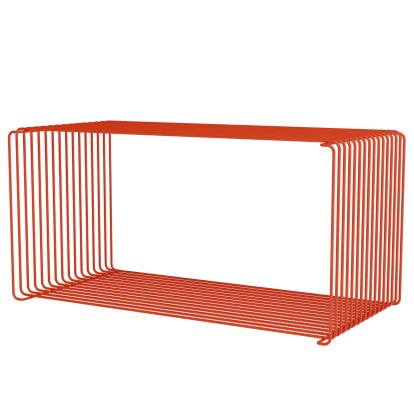 Panton Wire Extended Regal, 35 cm, Rosehip