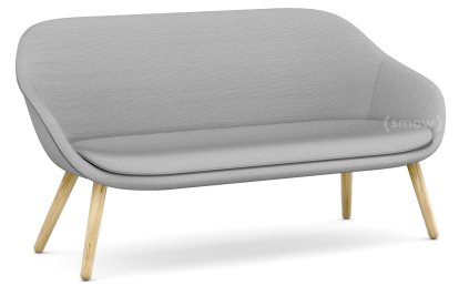 About A Lounge Sofa for Comwell, Steelcut Trio 133 - hellgrau, Eiche lackiert