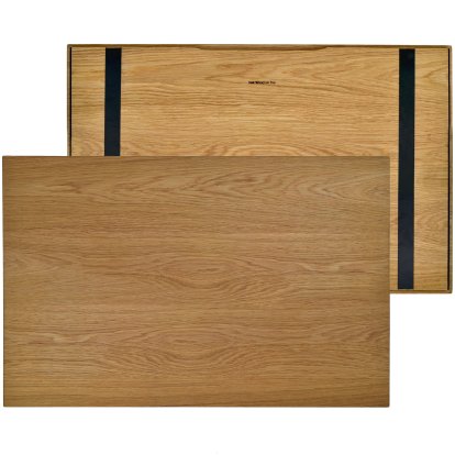 Holzauflage (einzeln) für USM Haller Regale, Größe M, 75 cm x 50 cm, Eiche, naturgeölt