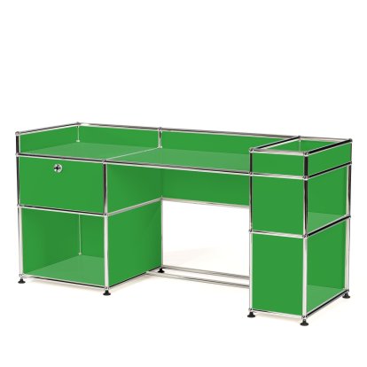 USM Haller Kinder Schreibtisch, USM grün