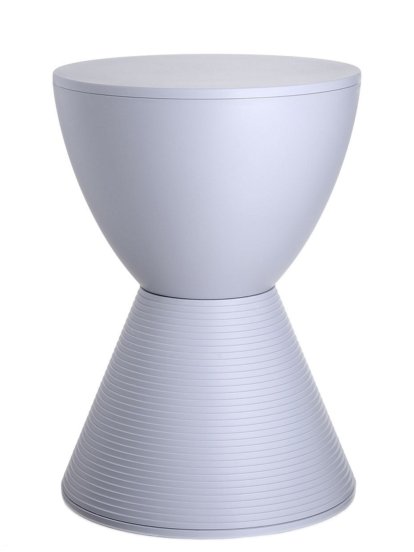 Prince AHA Hocker, Lavendelgrau