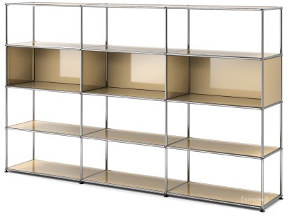 USM Haller Wohnzimmer Regal XL Typ 1, USM beige