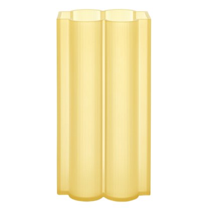 Okra Vase, 34 cm, Gelb