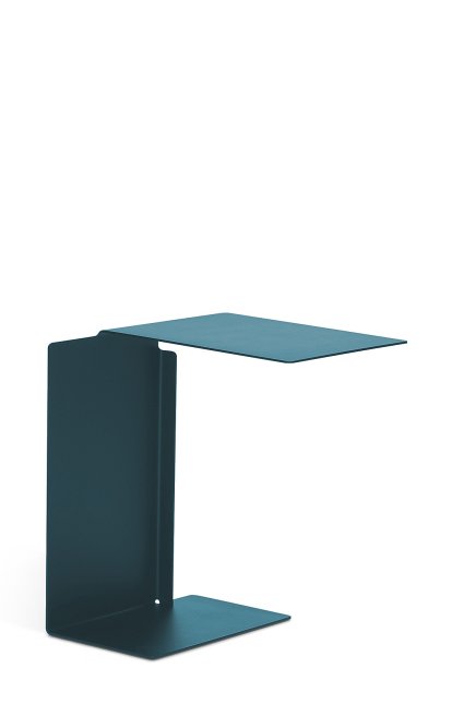 Diana Beistelltisch, Diana B, ozeanblau