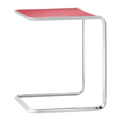 Oblique Satztisch K3, C (groß): B 50 x T 45 x H 54 cm, Rot