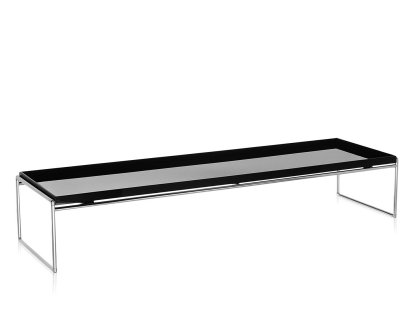 Trays Tisch, 140 x 40 cm, schwarz