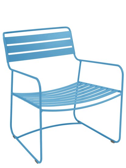 Surprising Lounge Sessel, Maya-Blau