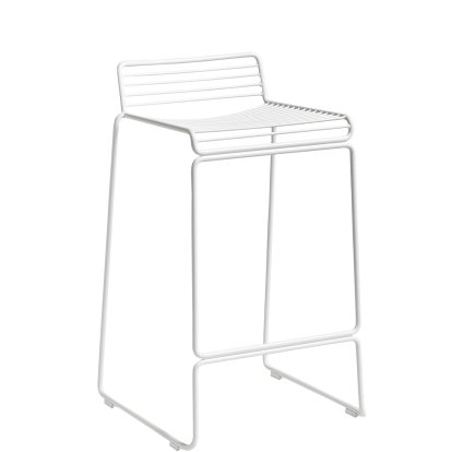 Hee Barhocker, Küchenvariante: Sitzhöhe 65 cm, White