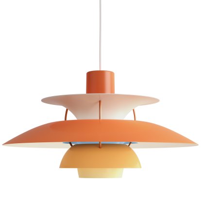 PH 5 500 Pendelleuchte, Hues of Orange