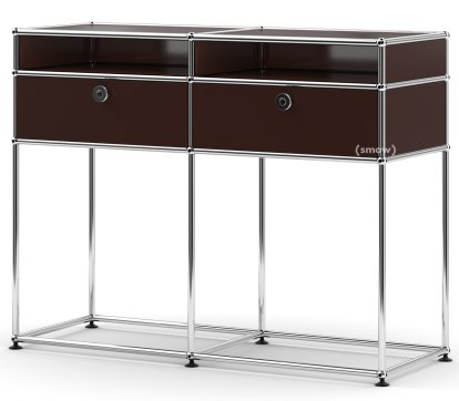 USM Haller Konsolentisch, USM braun
