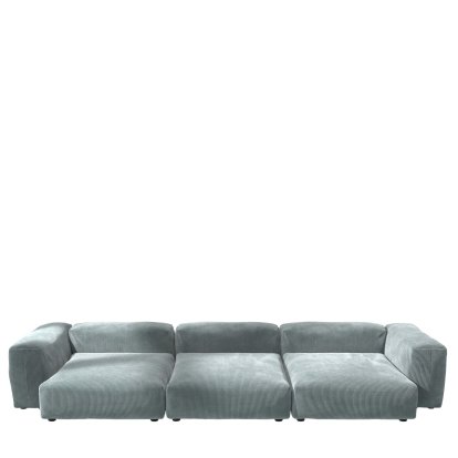 Vetsak Sofa Set 5, Cord velours - Mint, Ohne Kissen