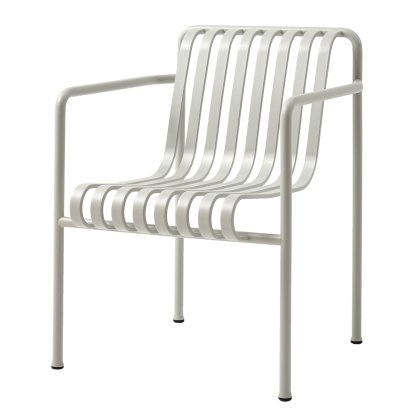 Palissade Dining Armlehnstuhl, Sky grey